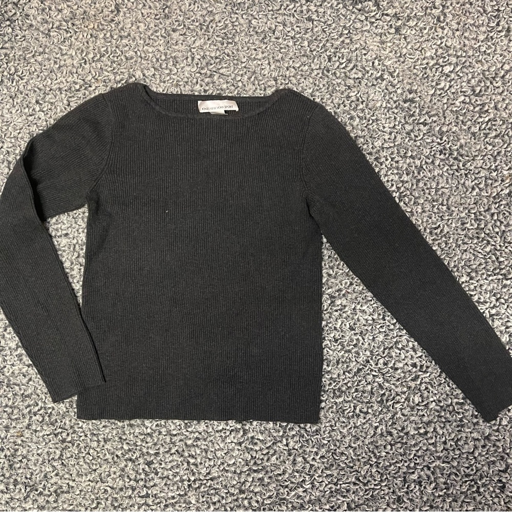 Gray Sweater